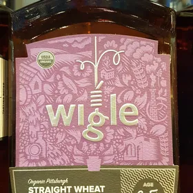 Wigle Single Barrel Straight Wheat