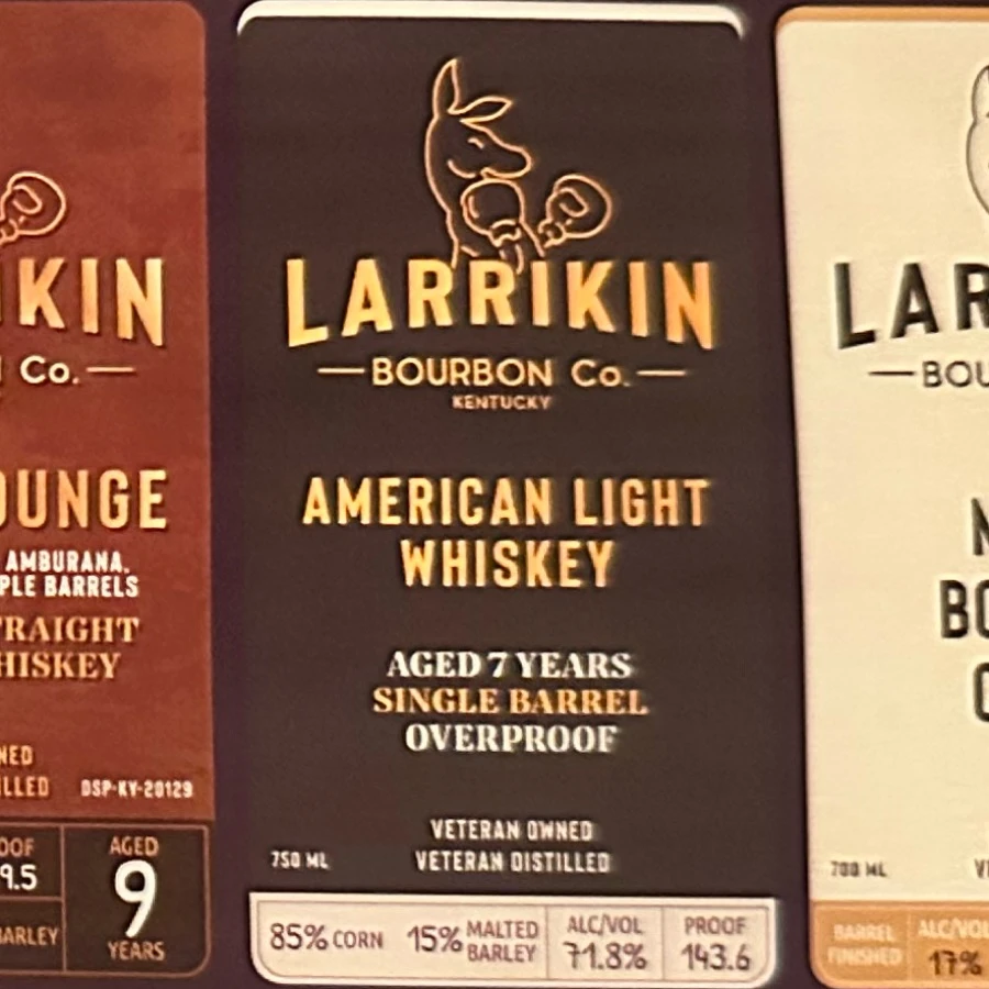Larrikin American Light Whisky