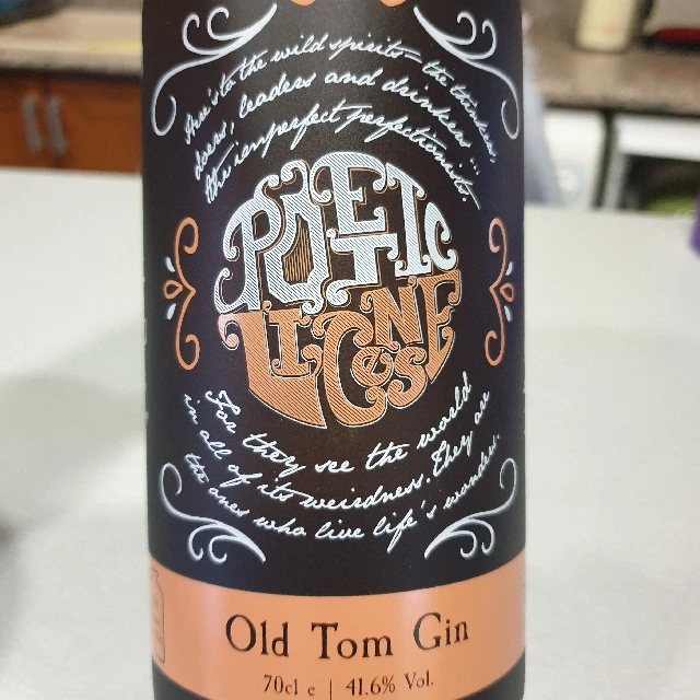 Poetic License Old Tom Gin