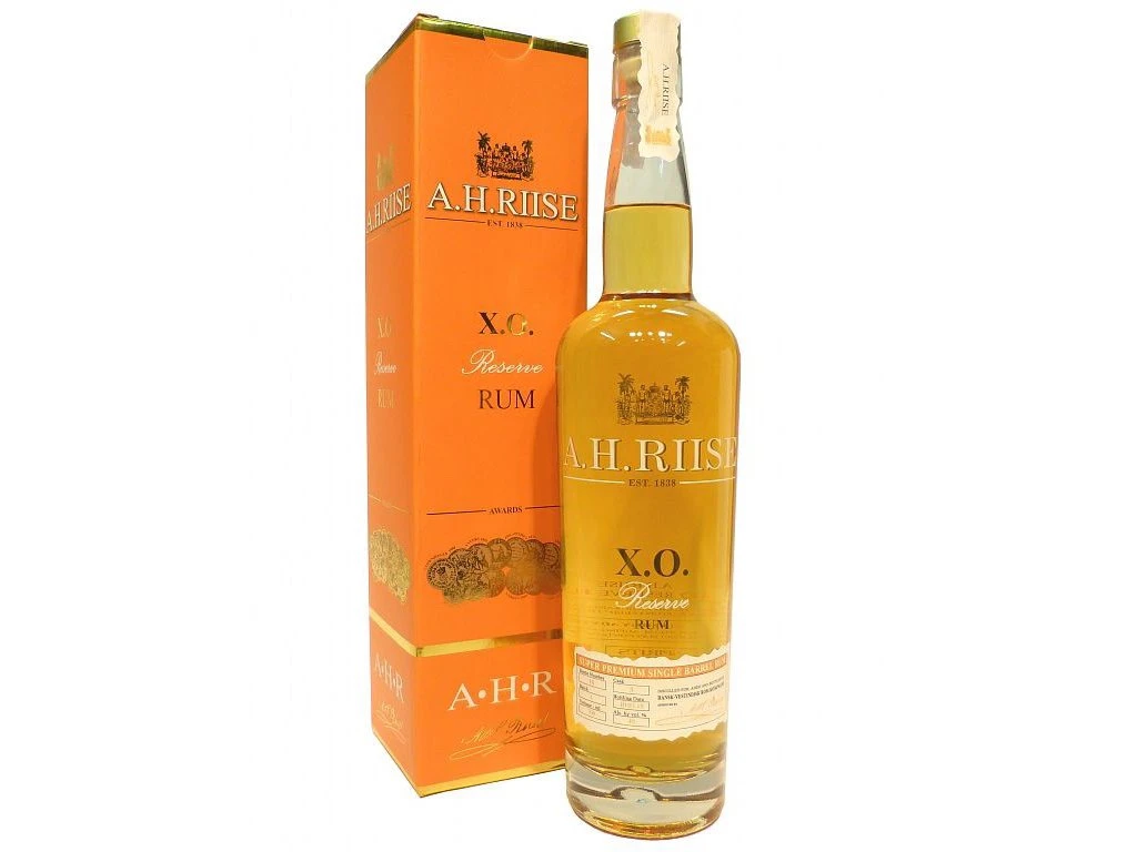 A.H. Riise Single Barrel XO Reserve
