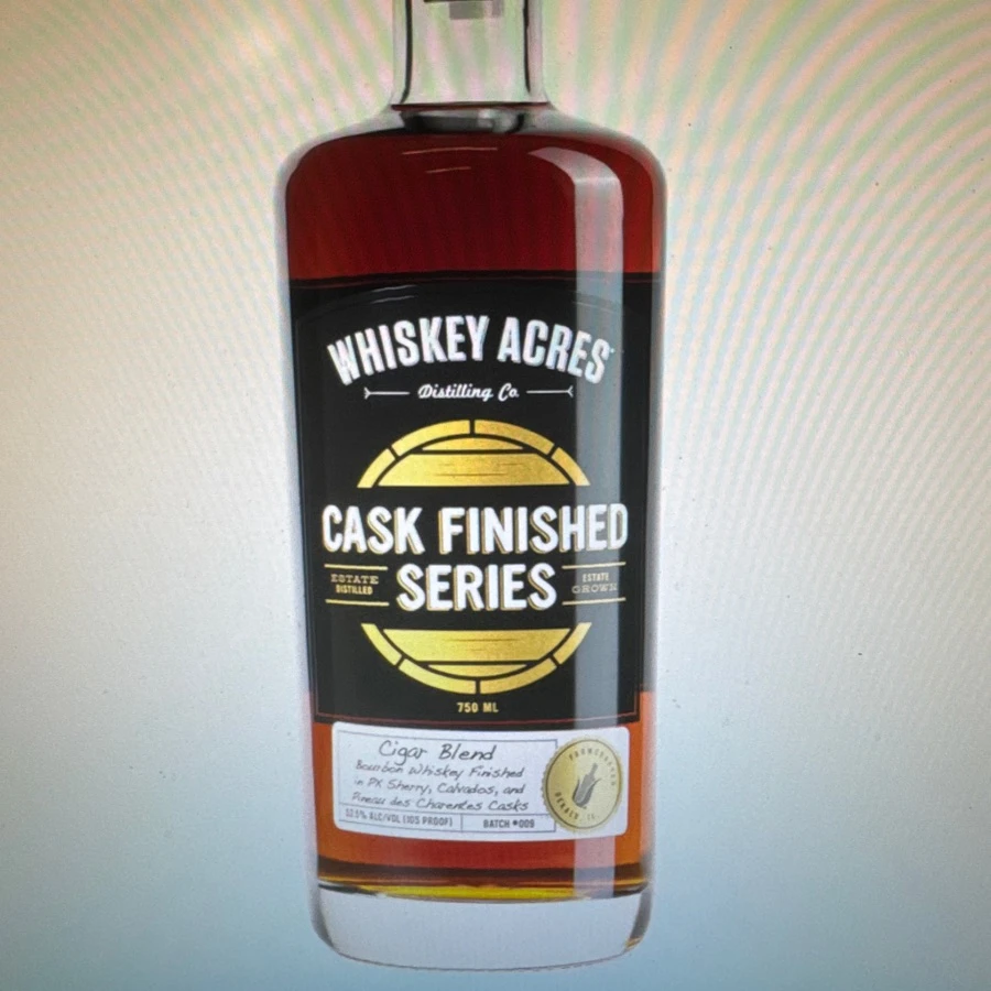 Whiskey Acres Cask Finished Series Cigar Blend Batch #009