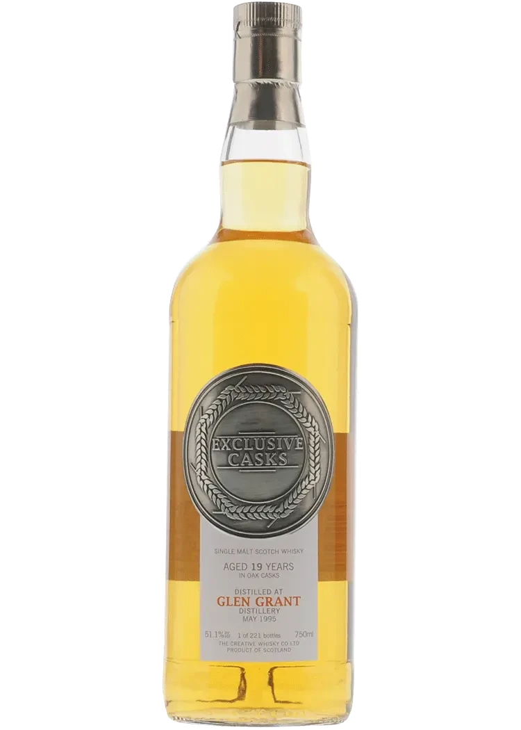 Exclusive Casks Glen Grant 19 Yr