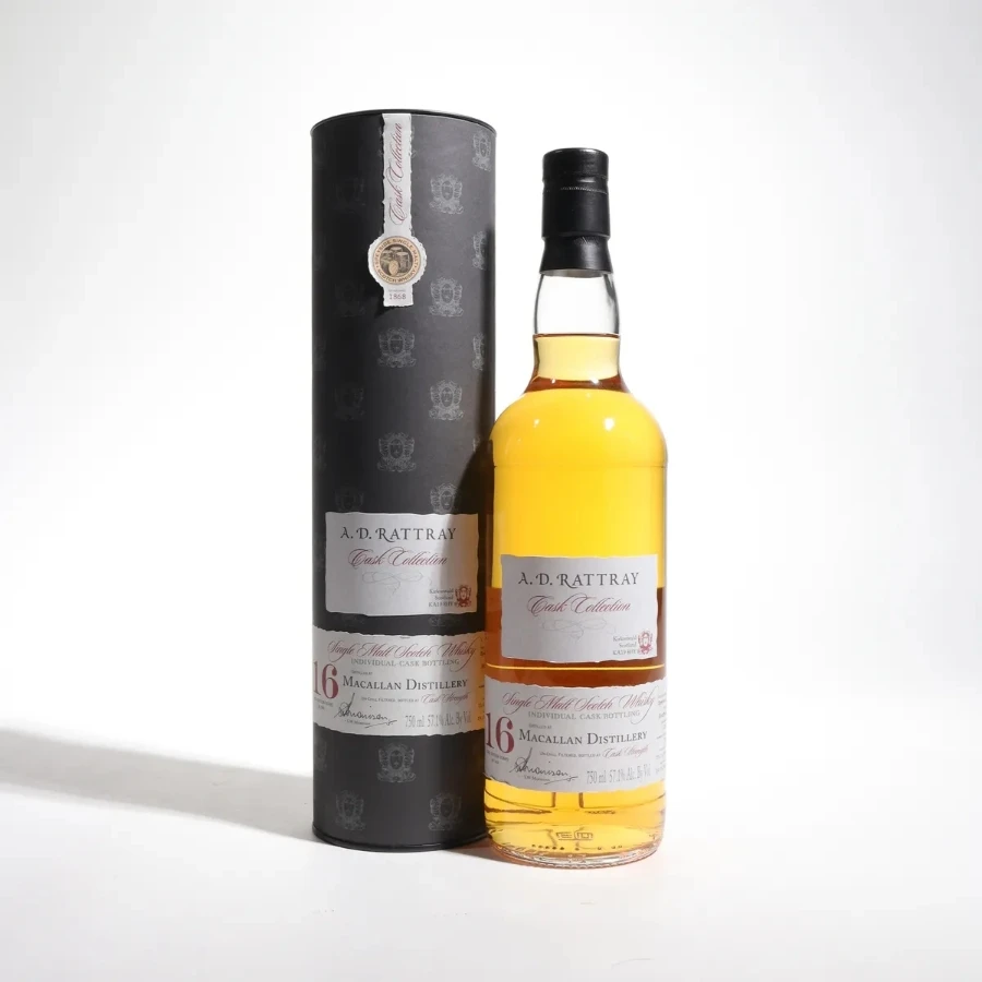 Macallan 16 Year 1995 - A.D. Rattray (2012)