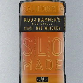 Rod & Hammer's SLO Stills Distiller's Reserve Rye