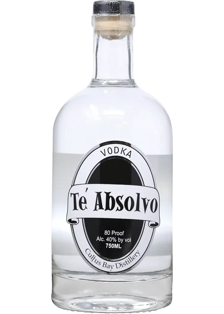Cultus Bay Te Absolvo Vodka