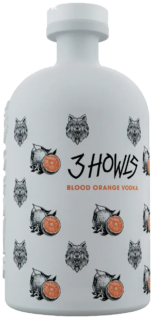 3 Howls Blood Orange Vodka
