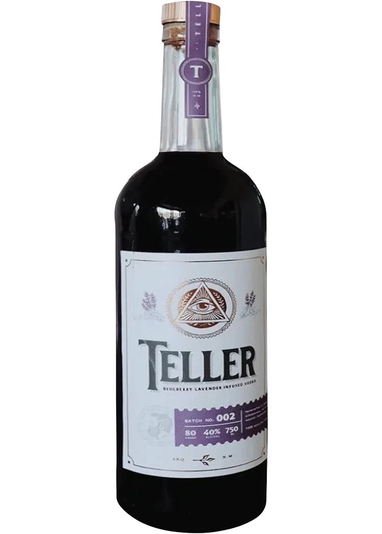 Safe House Teller Blueberry Lavender Vodka