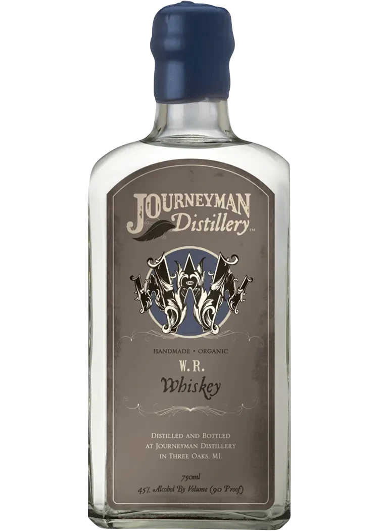 Journeyman Distillery W.R. Organic Whiskey