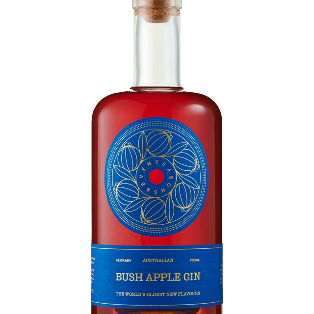 Seven seasons bush apple gin