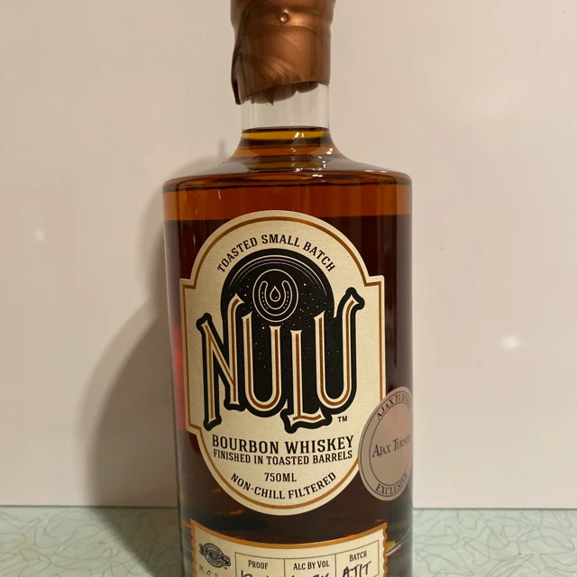 Nulu Toasted Small Batch Bourbon (Ajax Turner Exclusive)