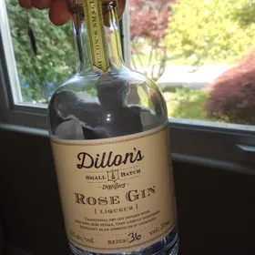 Dillon's Small Batch Rose Gin Liqueur