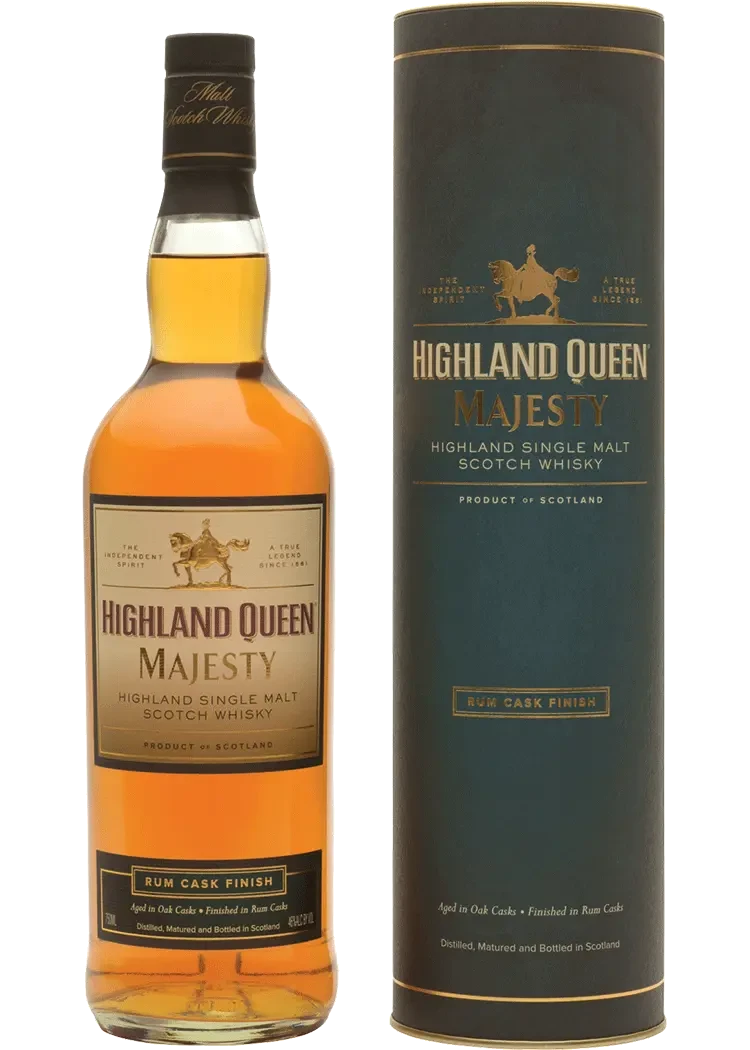 Highland Queen Majesty Rum Cask Finish