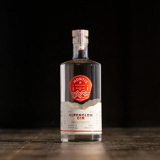 Montis Alpenglow Gin
