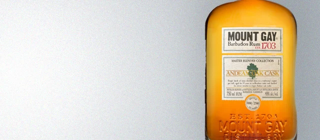 Mount Gay Andean Oak Cask