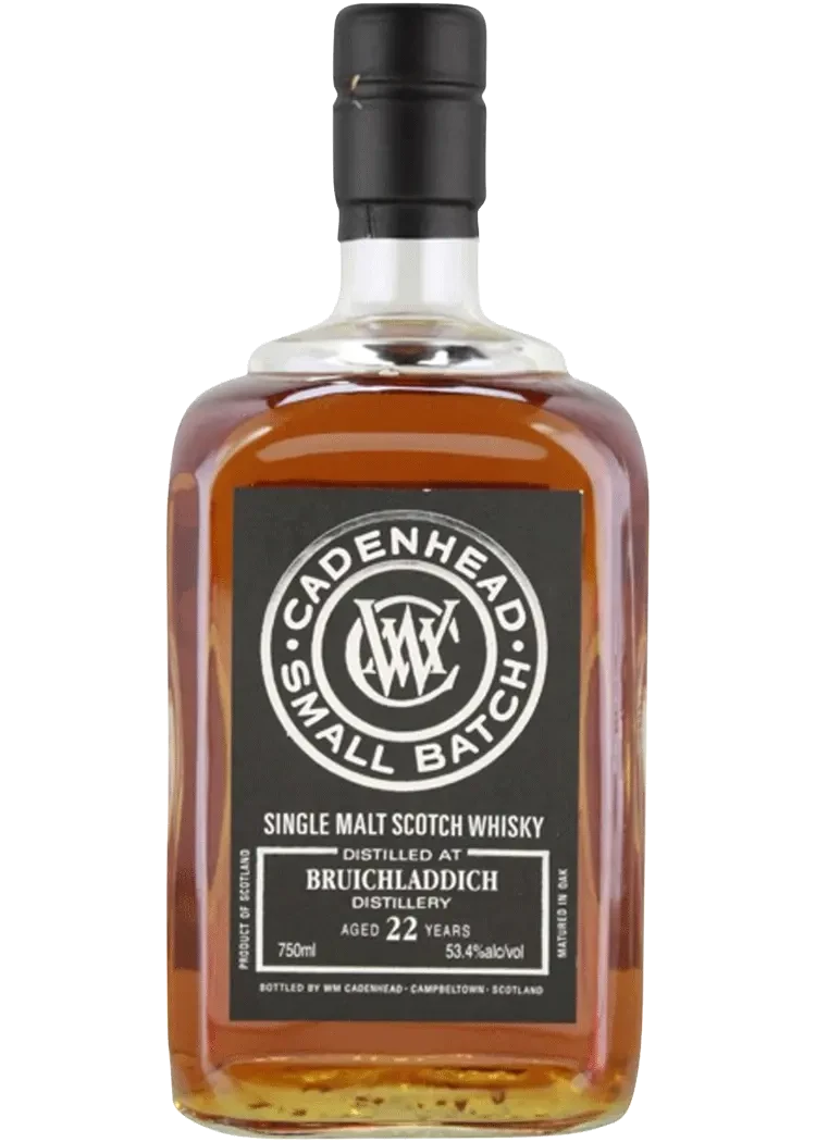 Cadenhead Bruichladdich 1992 22 Yr