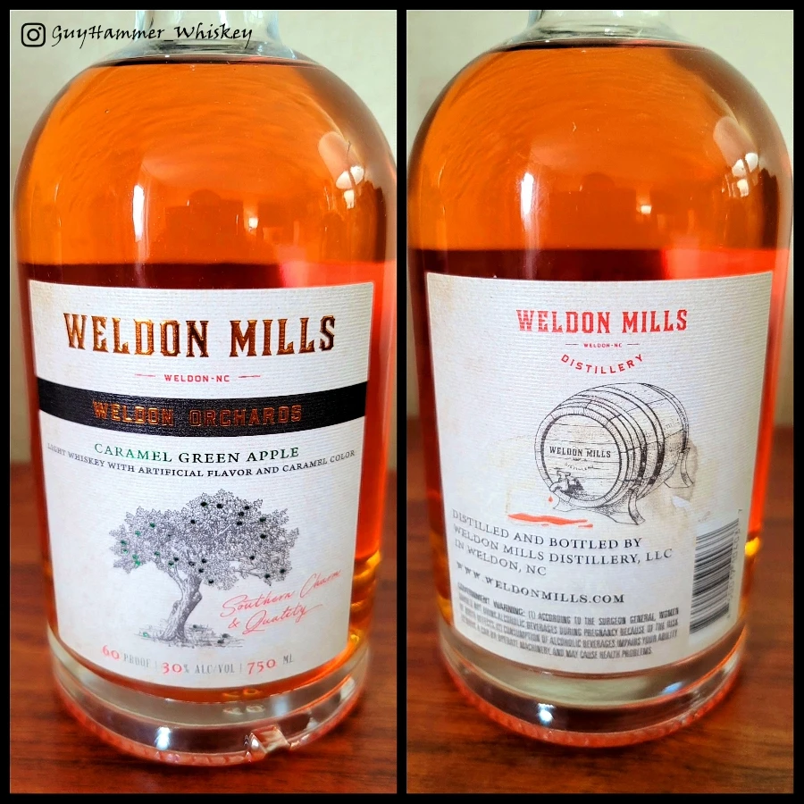Weldon Mills Caramel Green Apple Light Whiskey