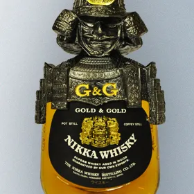 Nikka Gold & Gold Samurai