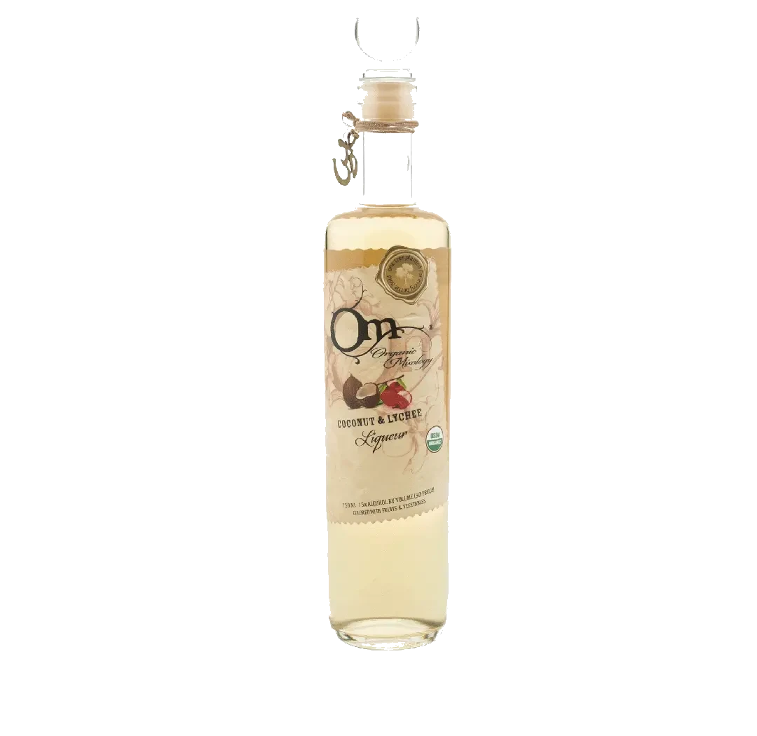 Organic Mixology Coconut Lychee Liqueur
