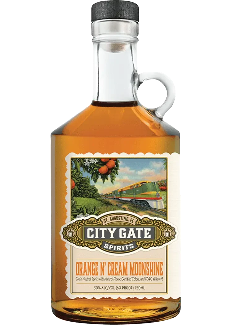 City Gate Orange N Cream Moonshine