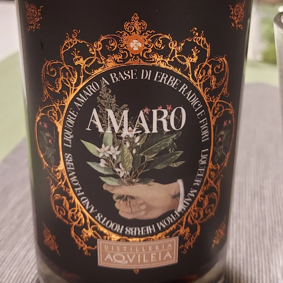 Amaro Aqvilleia