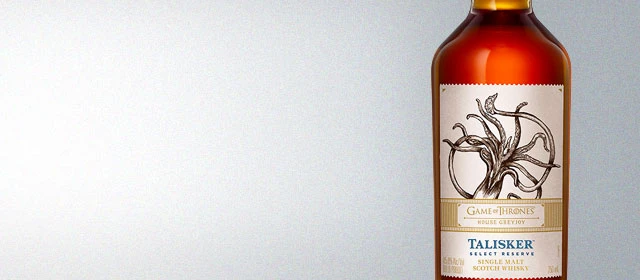 Talisker Select Reserve (Game of Thrones-House Greyjoy)