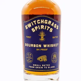 Switchgrass Spirits First Batch Bourbon Whiskey
