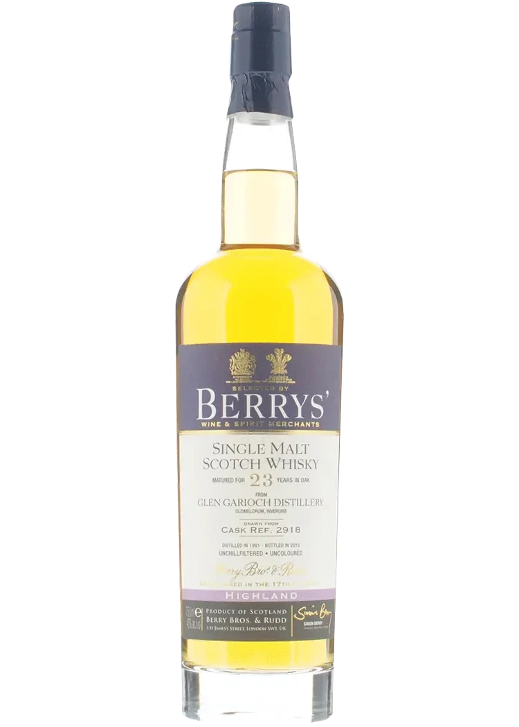 Berrys Glen Garioch 23yr
