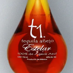 t1 Tequila Añejo Estelar