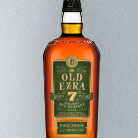 Old Ezra 7 Year Full Proof Straight Rye