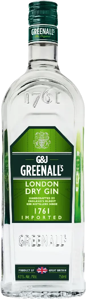 Gj Greenalls Gin
