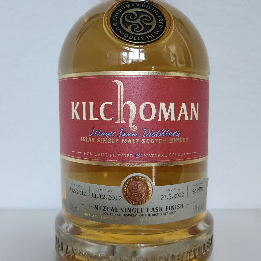 Kilchoman Mezcal Finish Single Cask