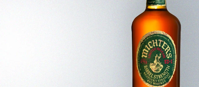 Michter's US*1 Barrel Strength Kentucky Straight Rye (2019 Release)