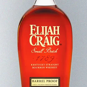 Elijah Craig Barrel Proof Bourbon Batch A119