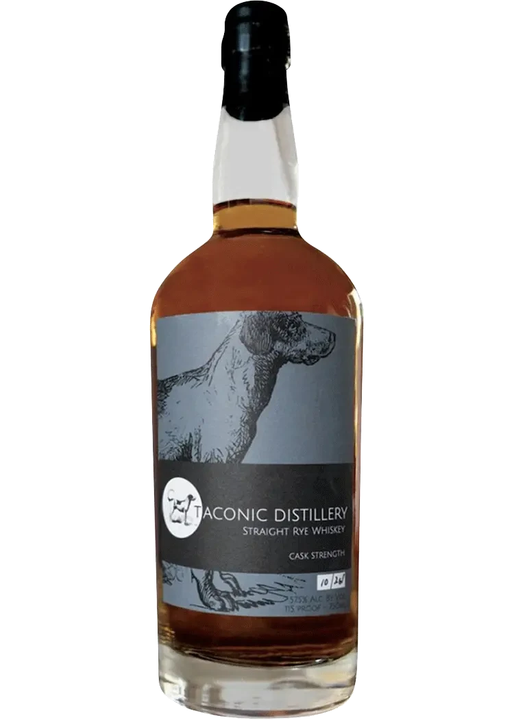 Taconic Distillery Cask Strength Rye Whiskey