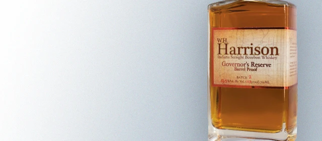 W.H. Harrison Governor's Reserve Bourbon