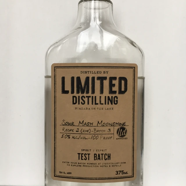 Limited Distilling Sour Mash Moonshine