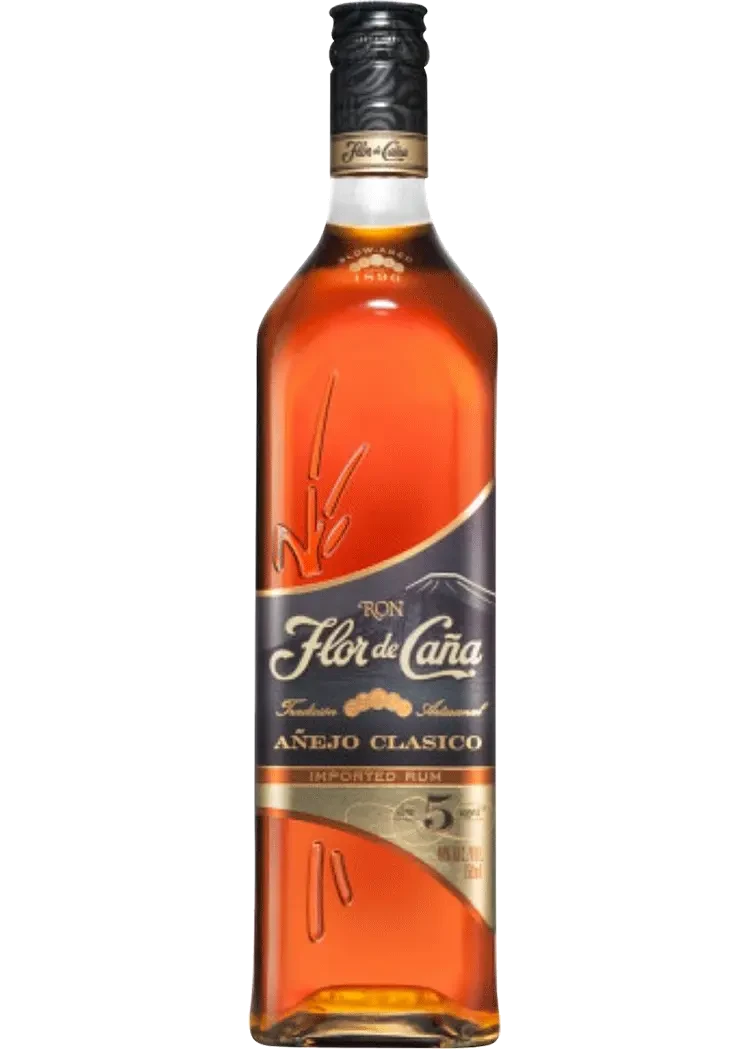 Flor de Caña Añejo Clásico 5 Rum