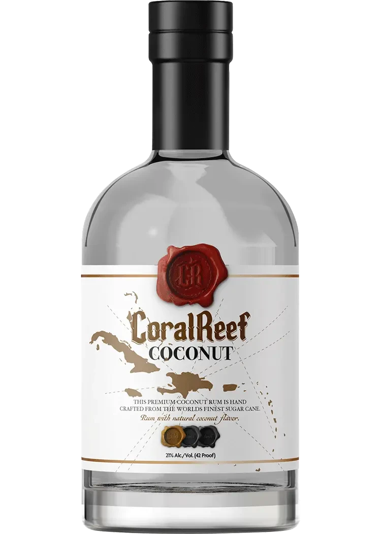 Coral Reef Coconut Rum