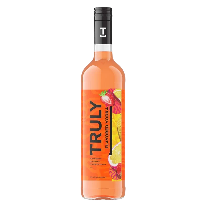 Truly Vodka Strawberry Lemonade 750ml