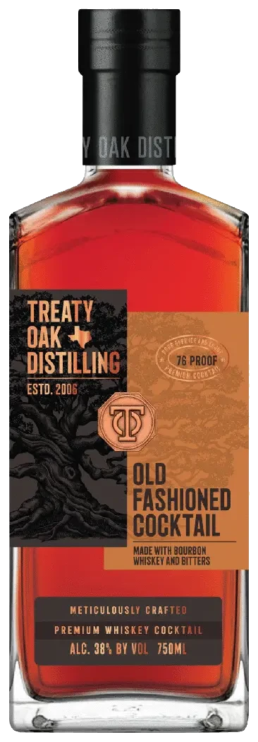 Treaty Oak Bottled Old Fashioned Cocktail