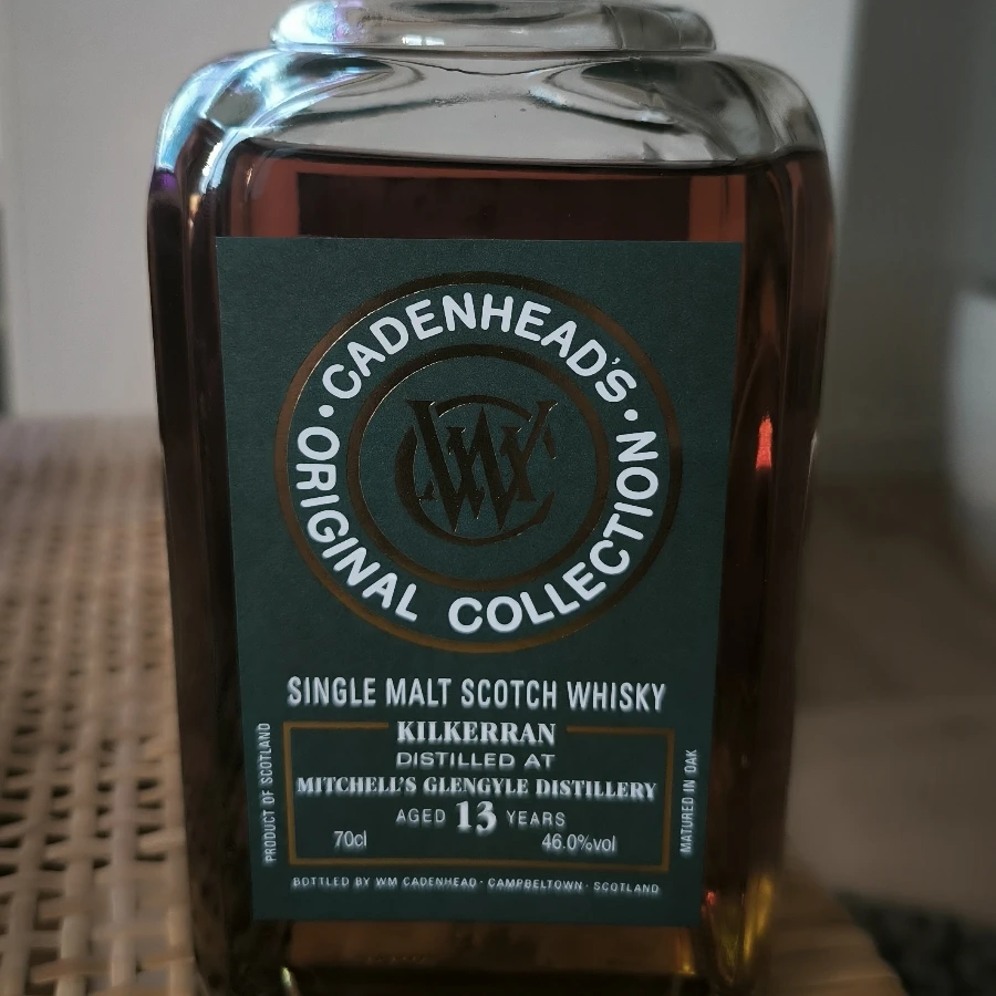 cadenhead's kilkerran 13 years