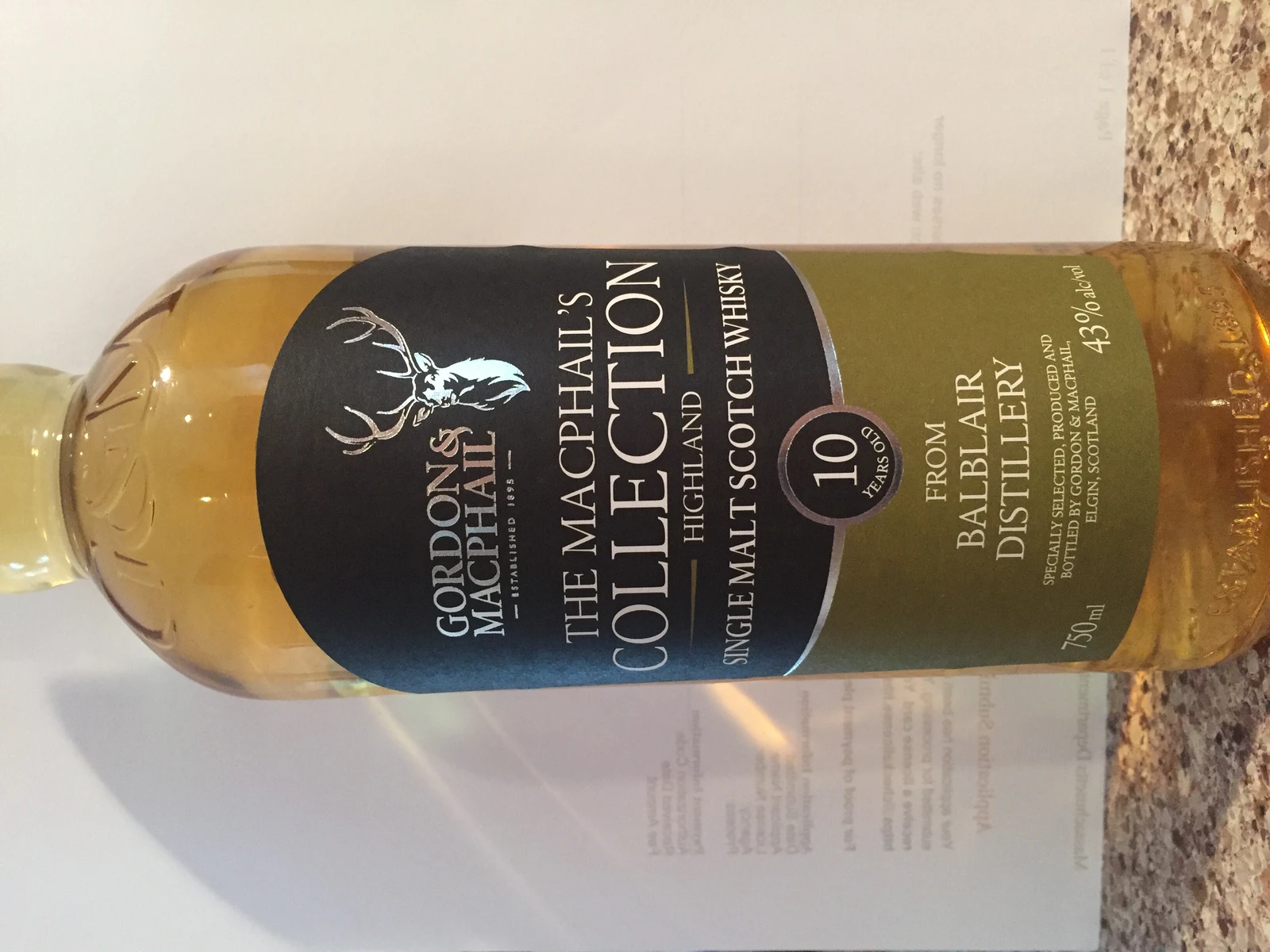 Balblair 10 Year The MacPhail's Collection (Gordon & MacPhail)