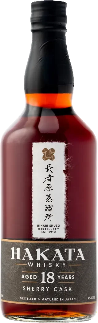 Hakata 18 Year Sherry Cask
