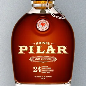 Papa's Pilar Flagship Dark Rum