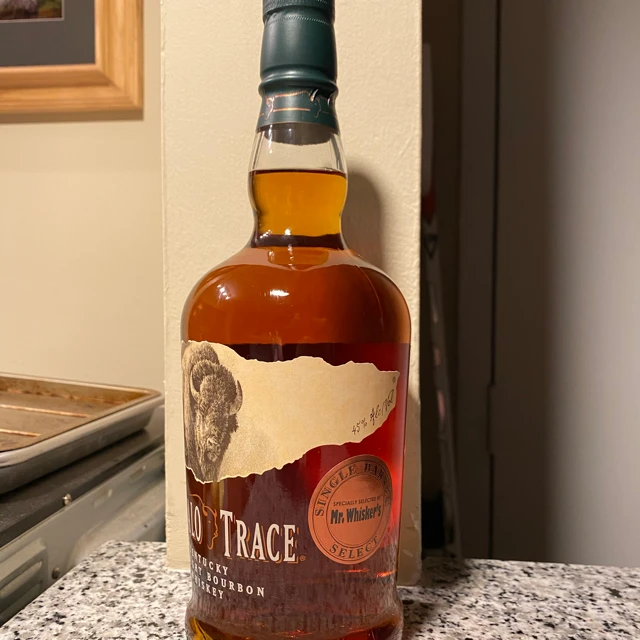 Buffalo Trace Single Barrel Select (Mr. Whiskers)