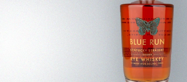 Blue Run Kentucky Straight Golden Rye (Batch #2)