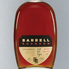 Barrell Bourbon Batch 027