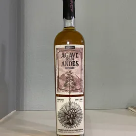 Aqará Agave De Los Andes Reposado
