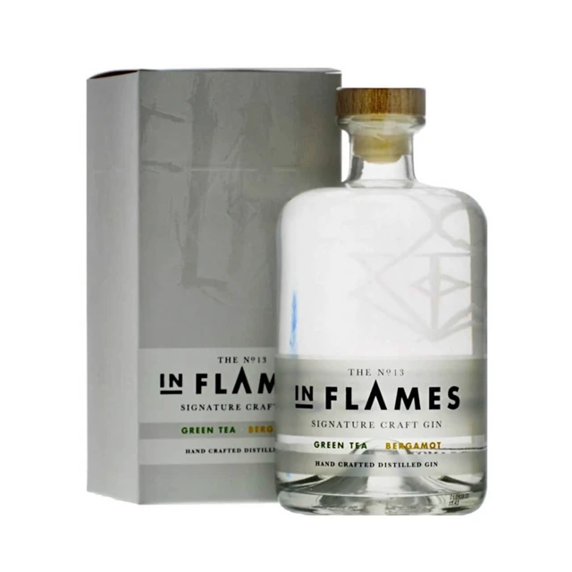 In Flames Green Tea & Bergamot Gin
