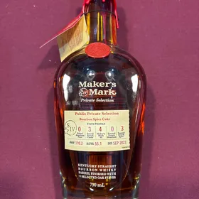 Makers Mark Publix Private Select "Bourbon Spice Cake"